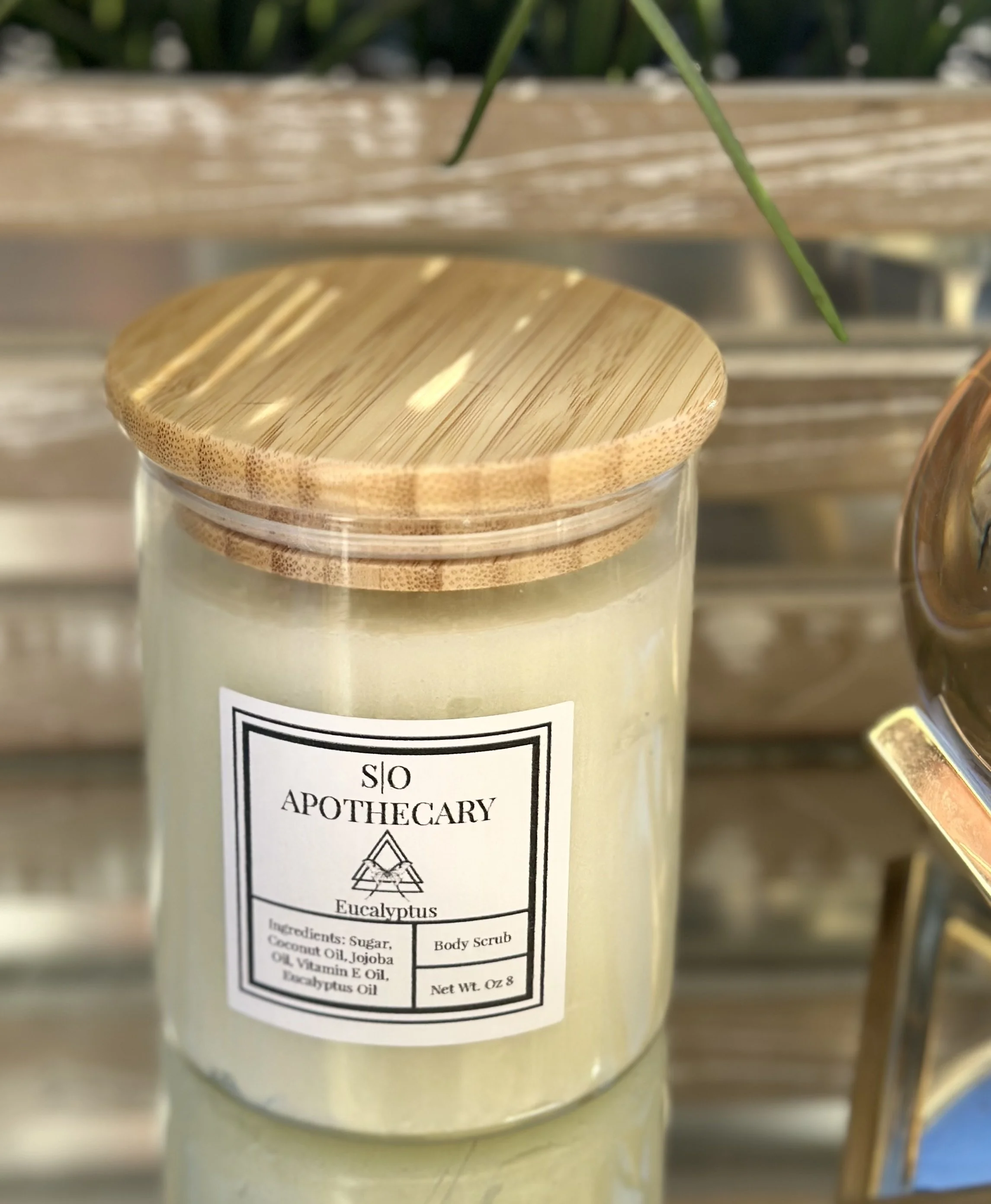 Eucalyptus Body Scrub