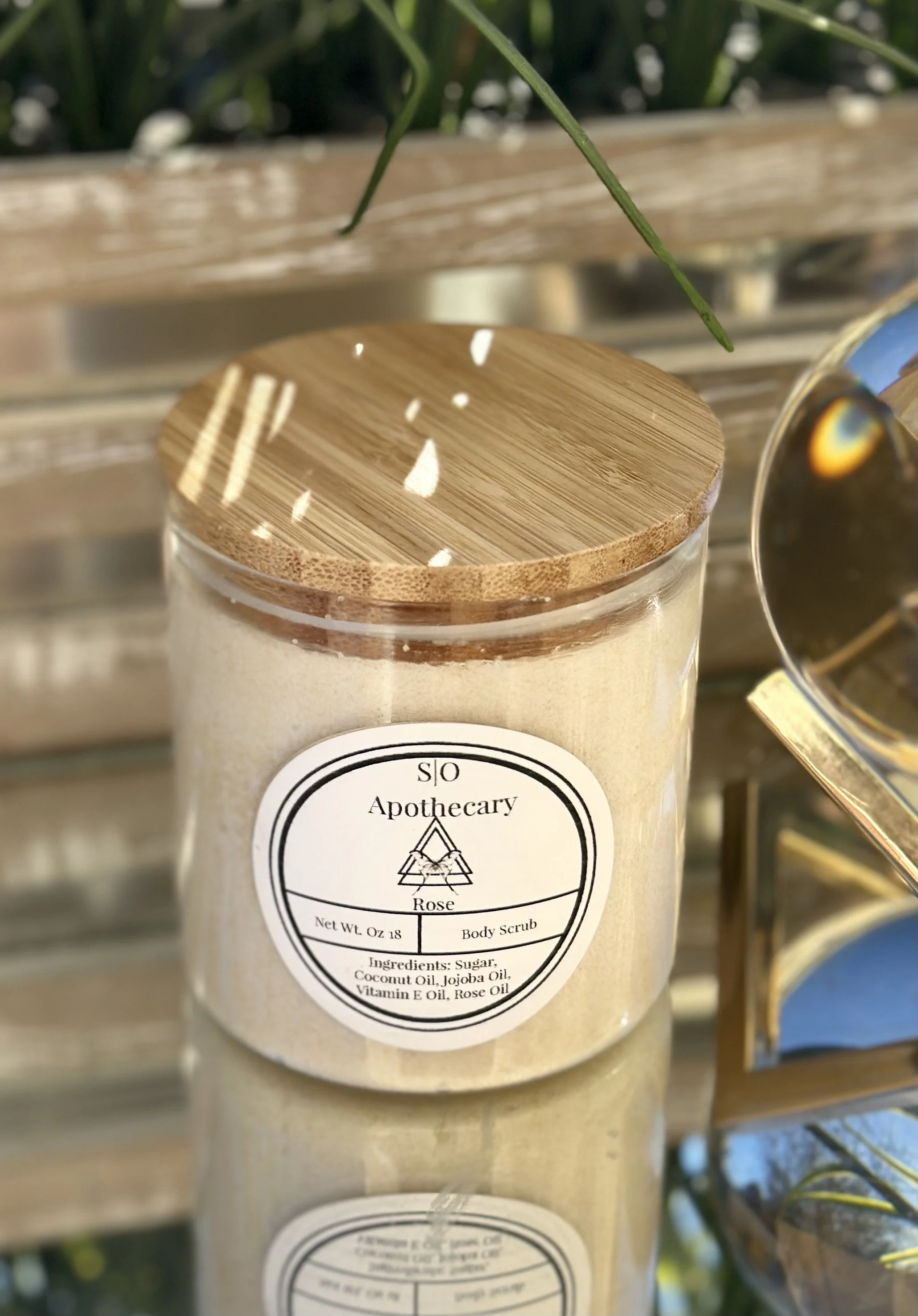 Rose Body Scrub