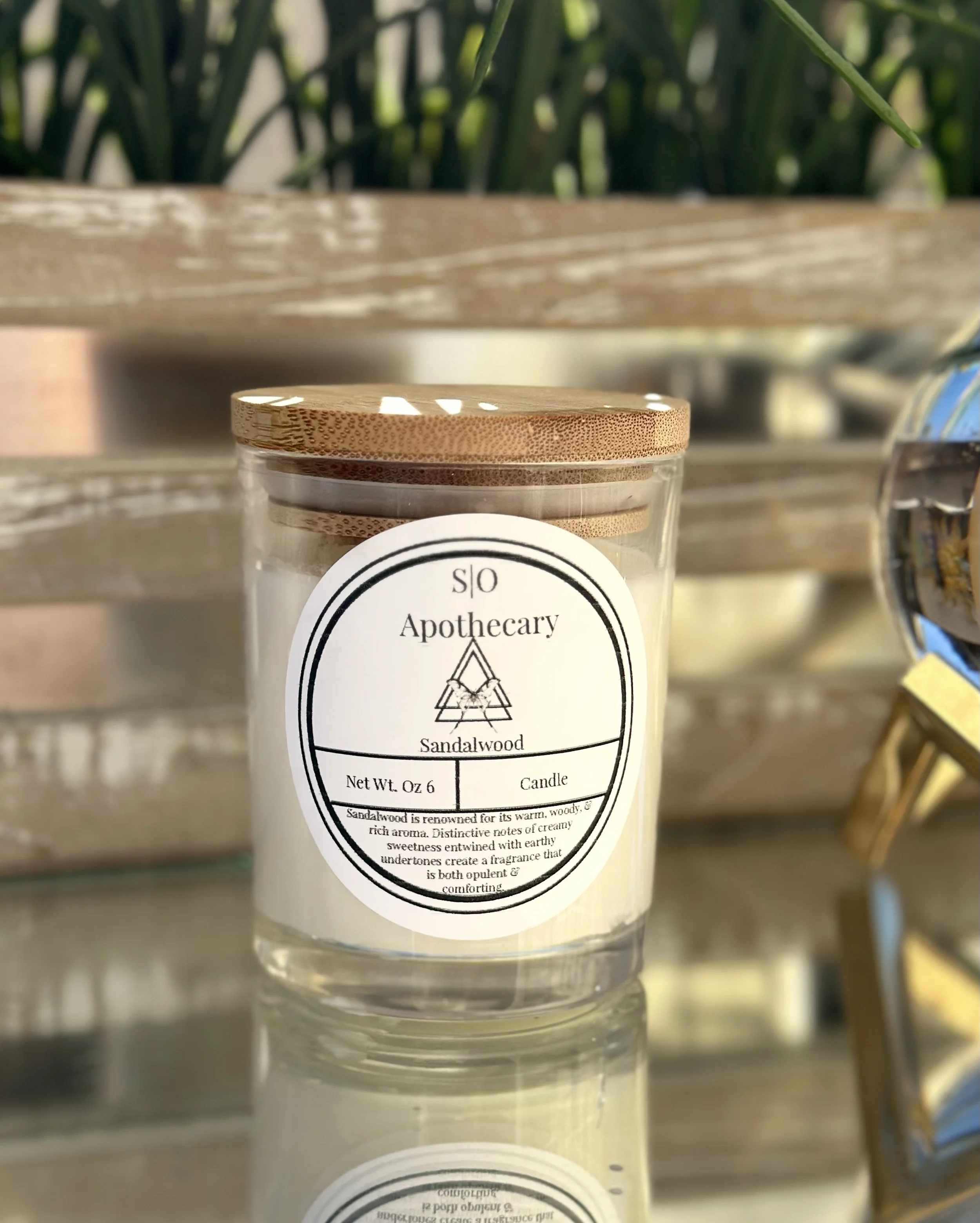 Sandalwood Candle