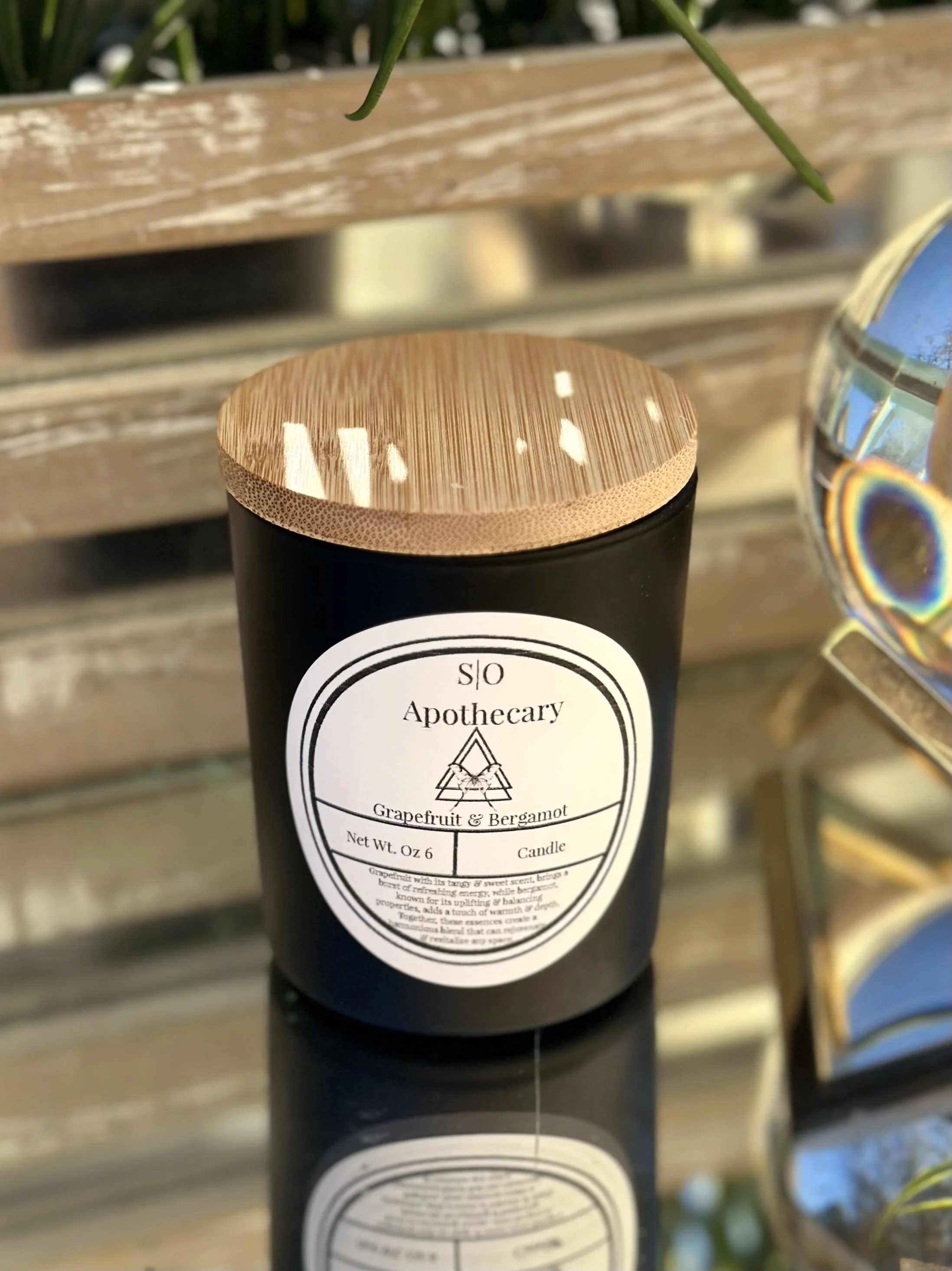Grapefruit & Bergamot Candle