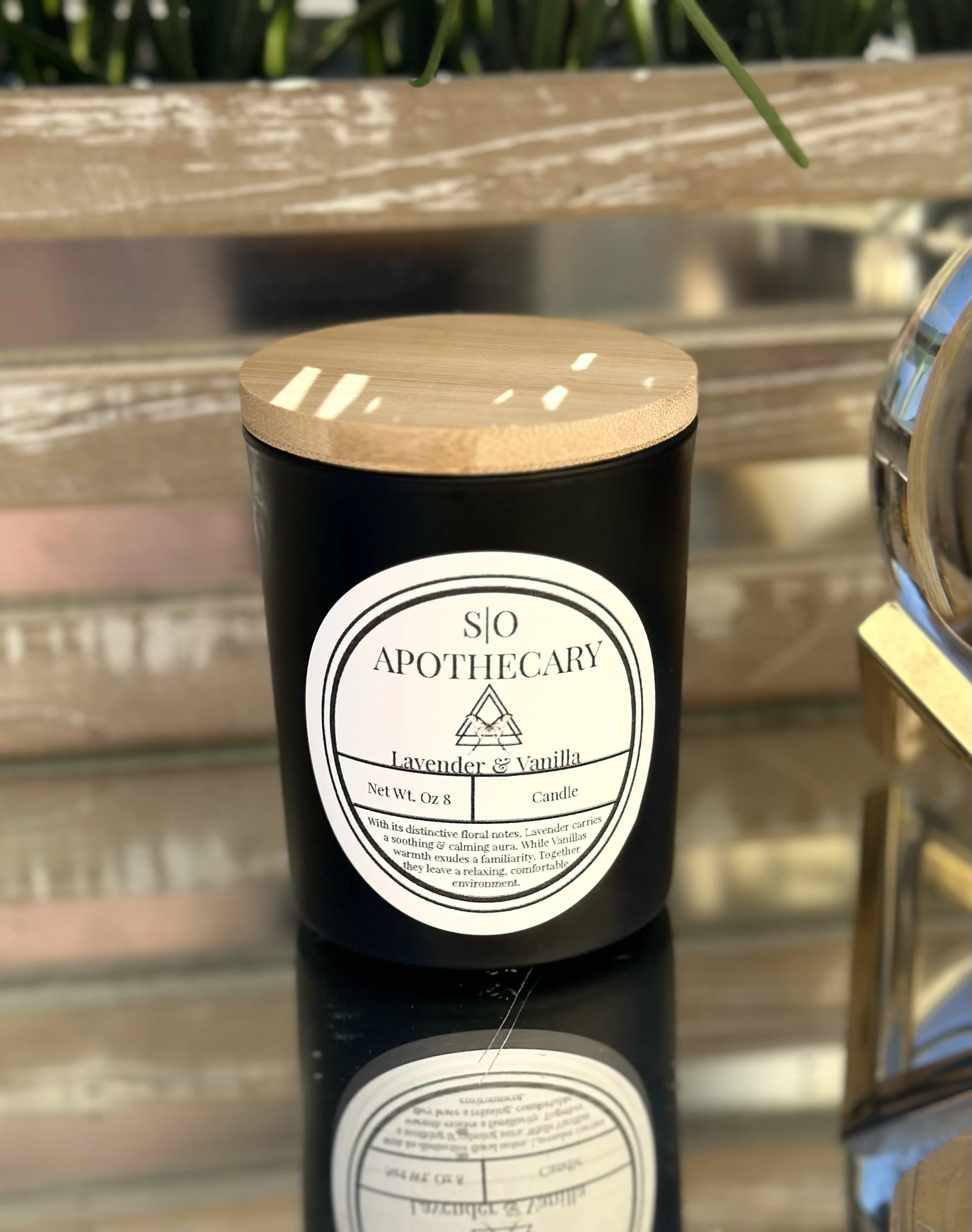 Lavender & Vanilla Candle