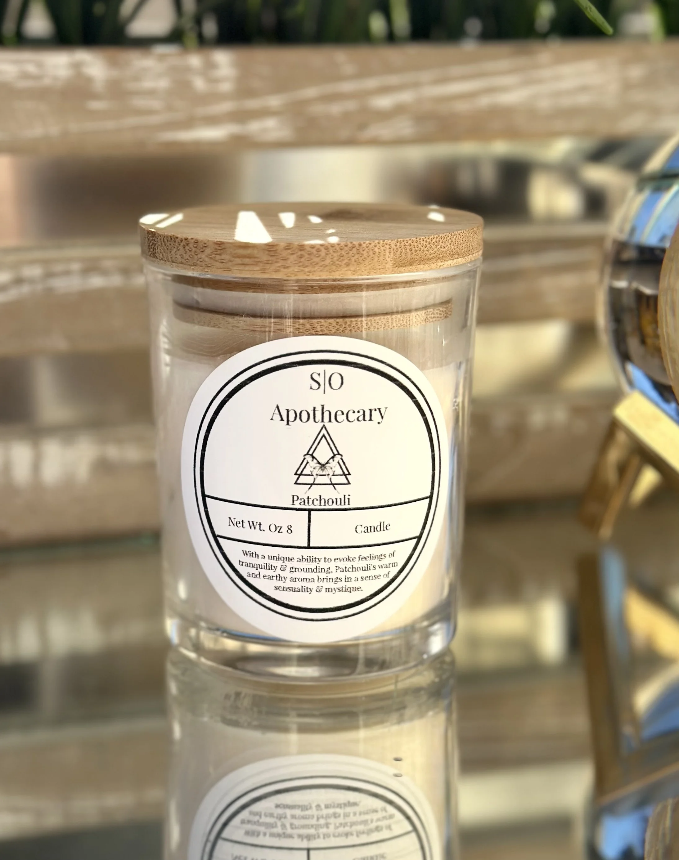 Patchouli Candle