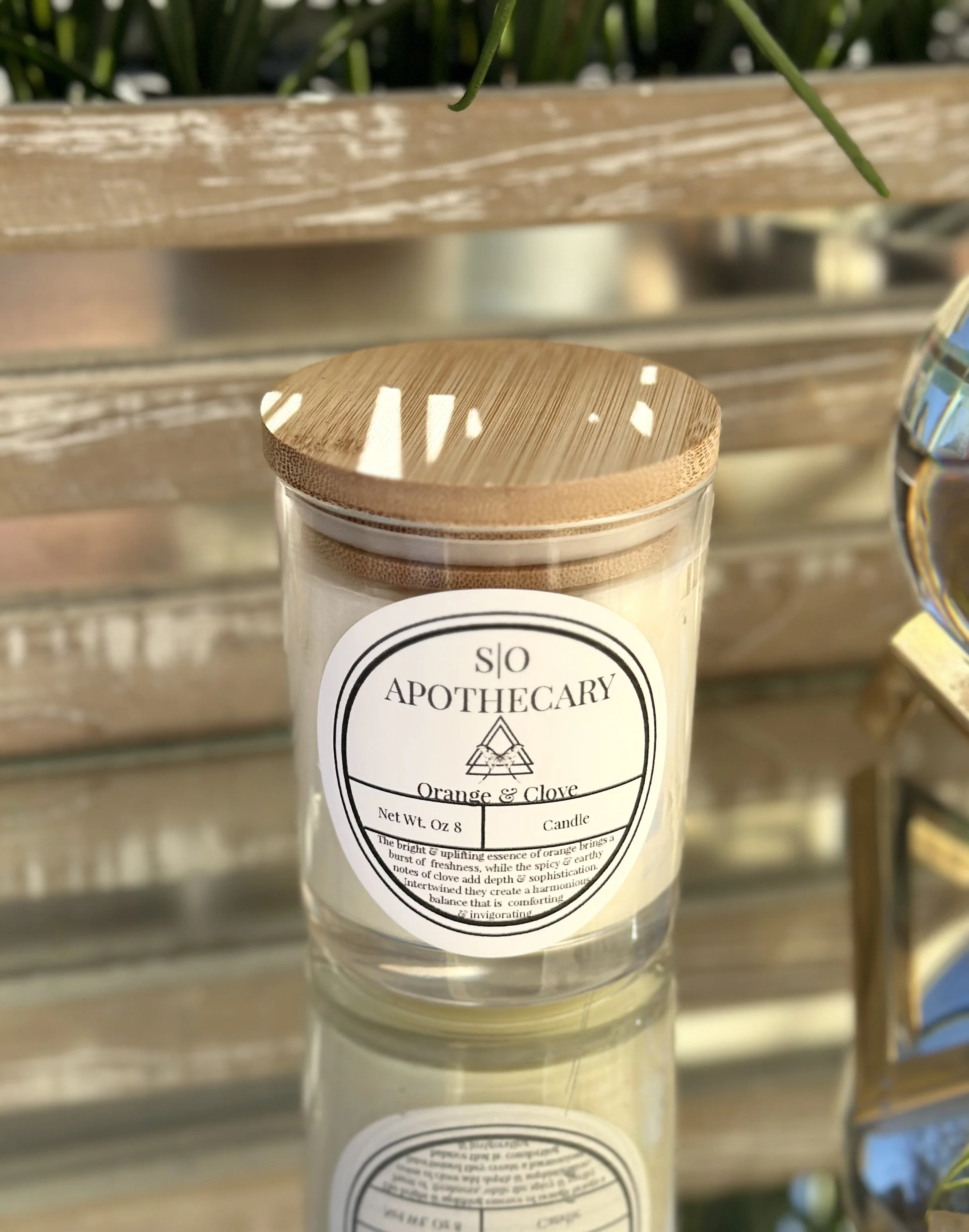 Orange & Clove Candle