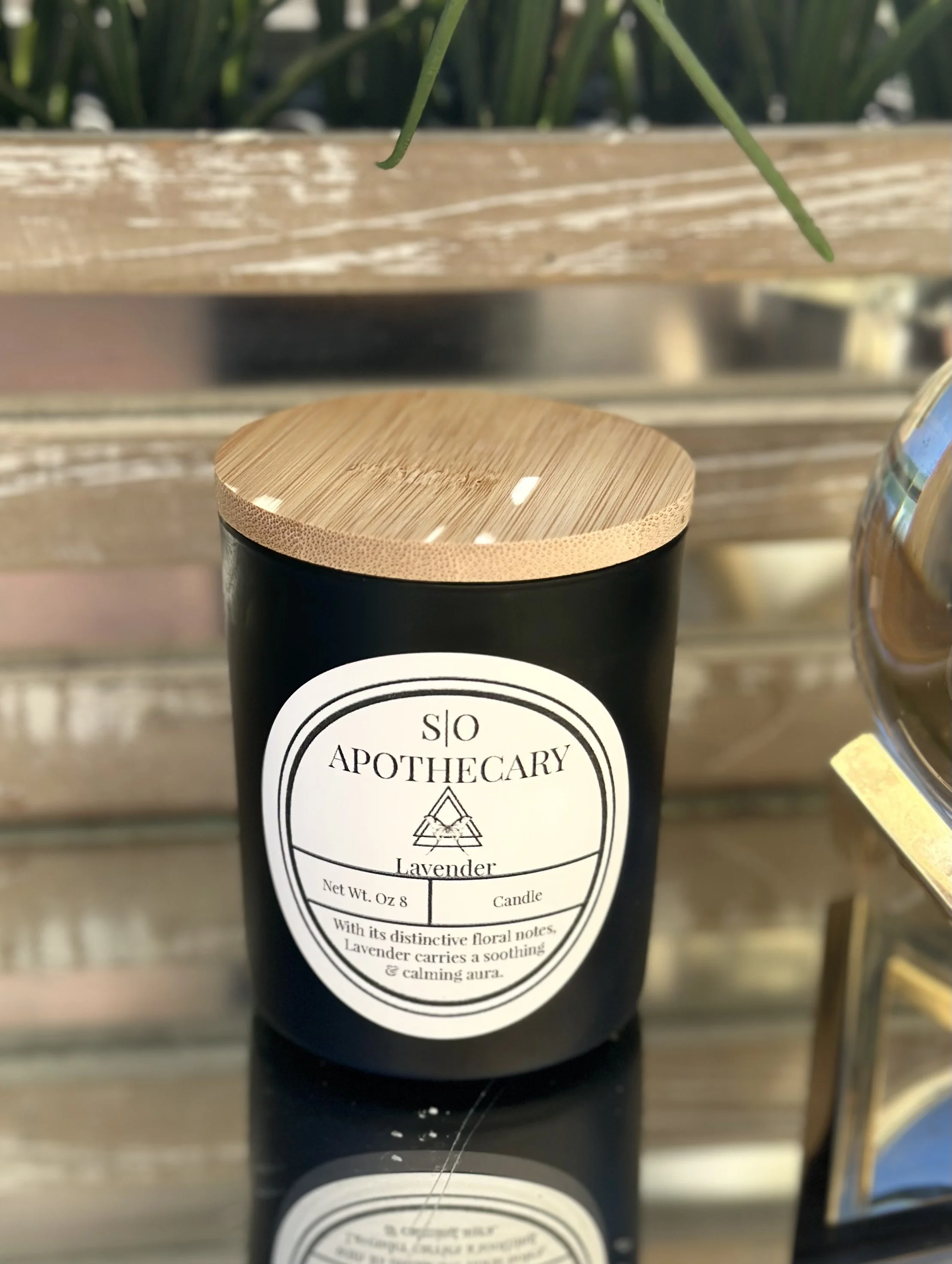 Lavender Candle