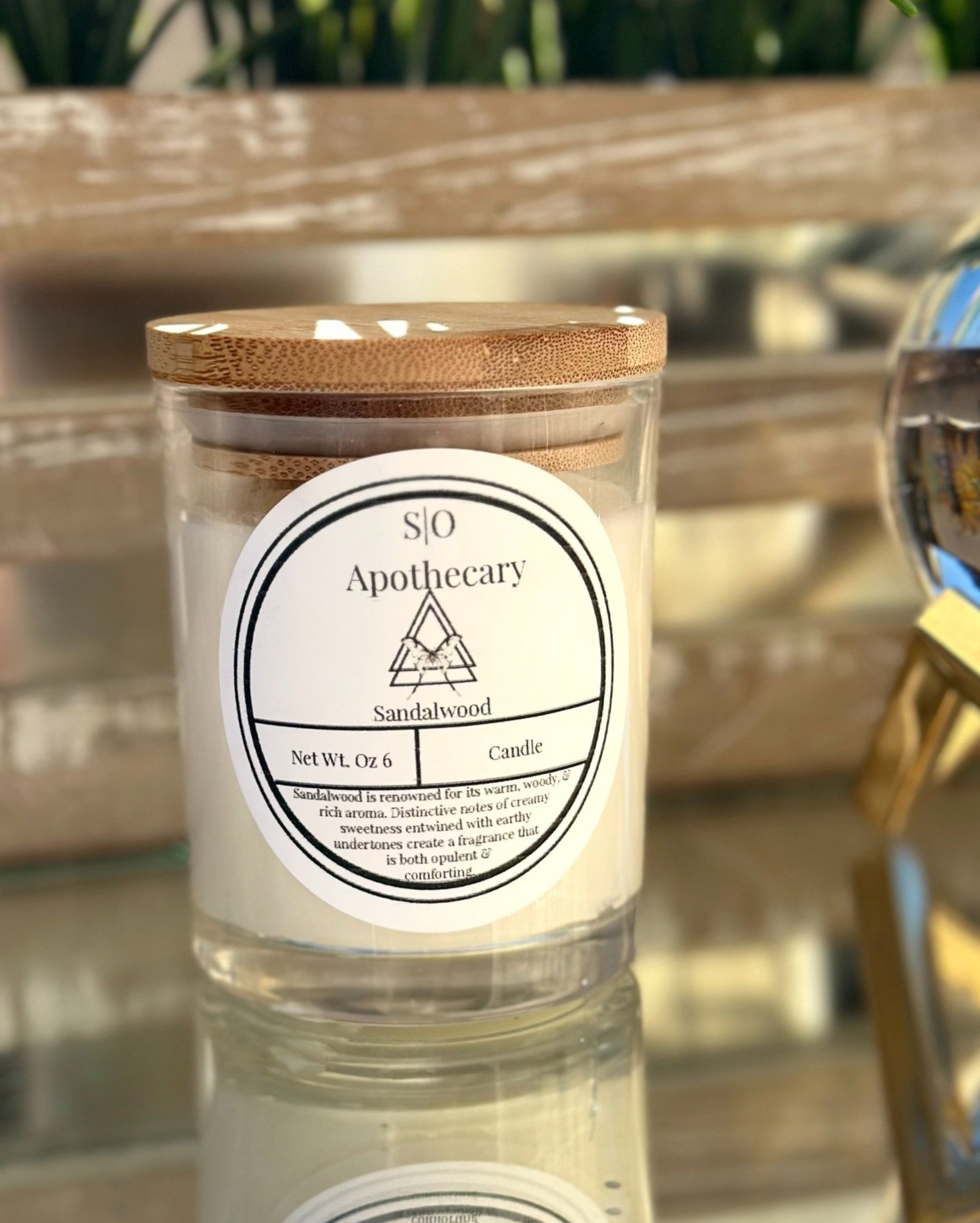 Sandalwood Candle