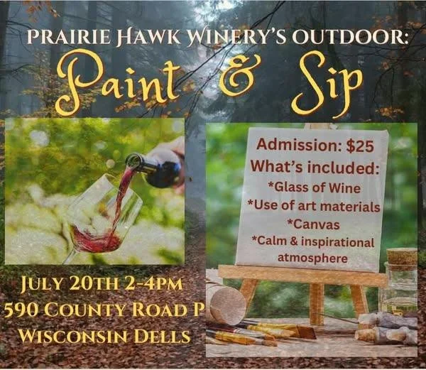 Paint and Sip @ Prairie Hawk Winery