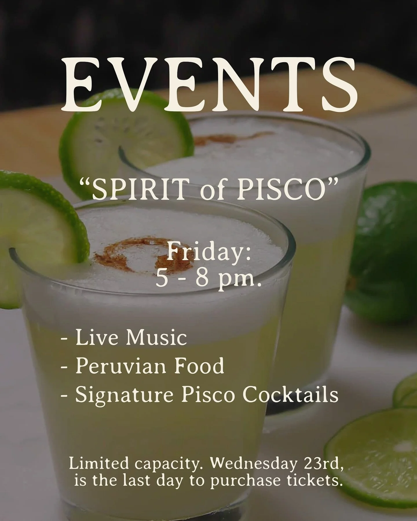 Spirit of Pisco