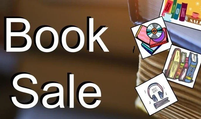 Adams County Book Sale!