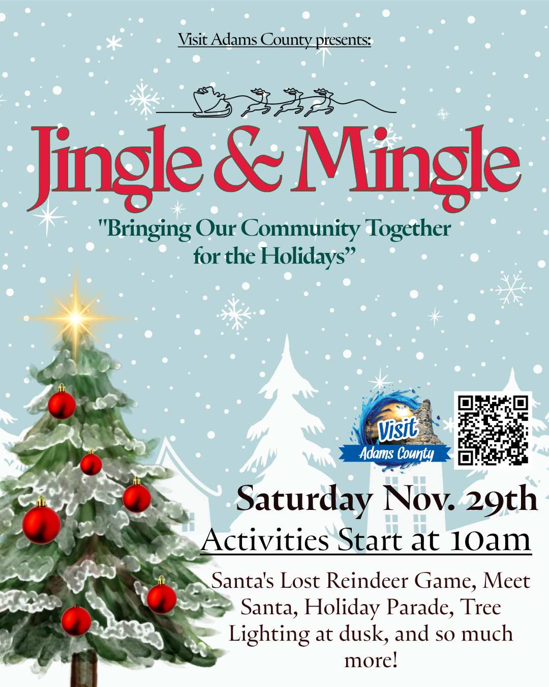 Jingle &amp; Mingle 