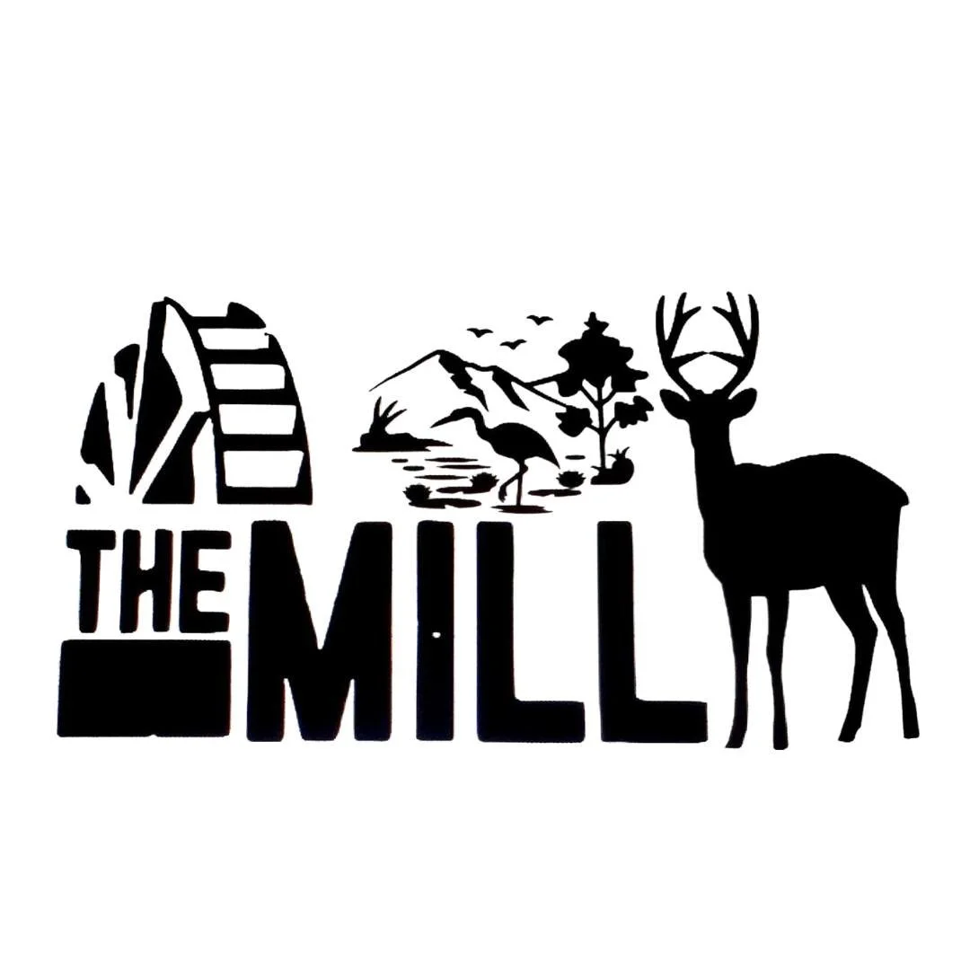 Dave and Heather of Back40 Band @ The Mill 