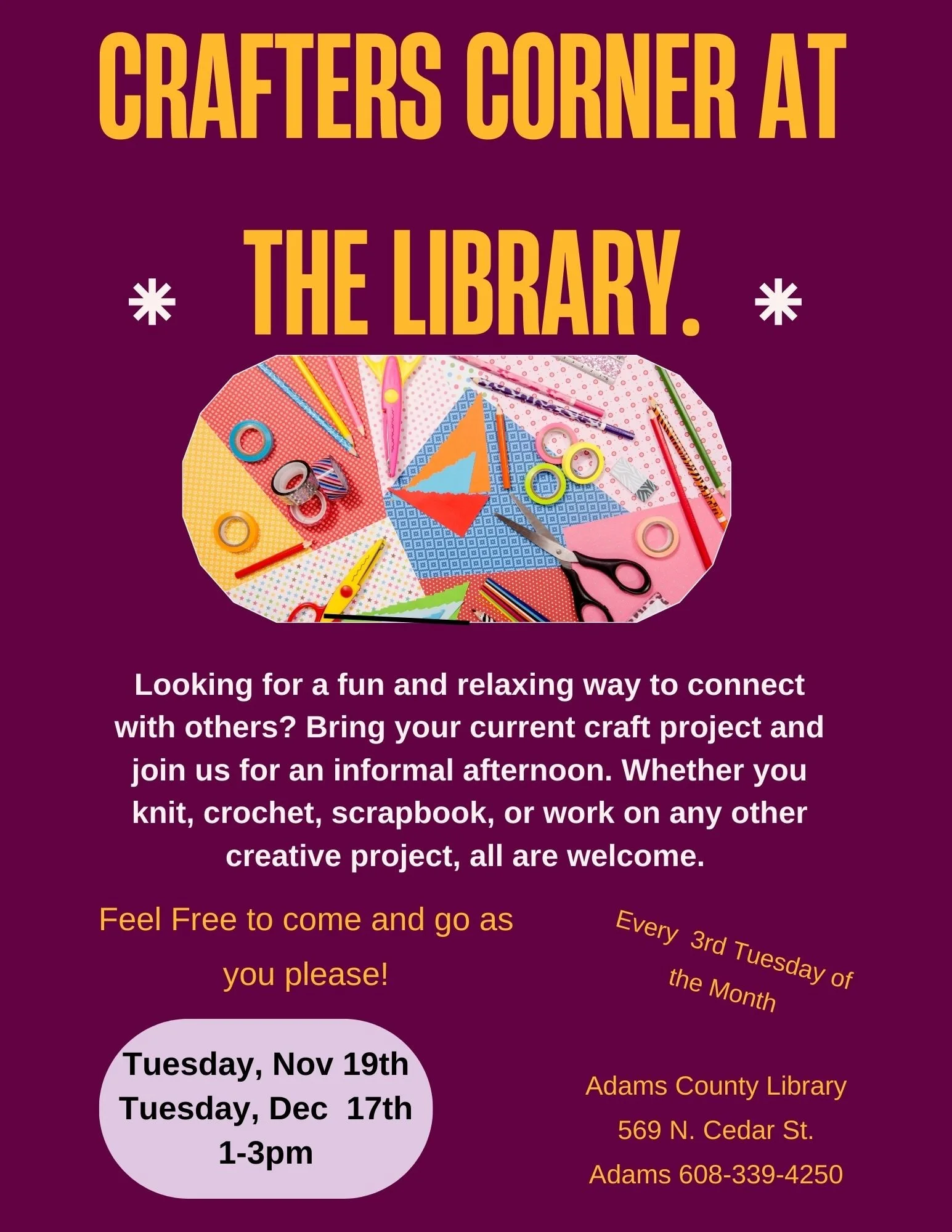 Crafters Corner Visit Adams County WI crafters-corner-visit-adams-county-wi