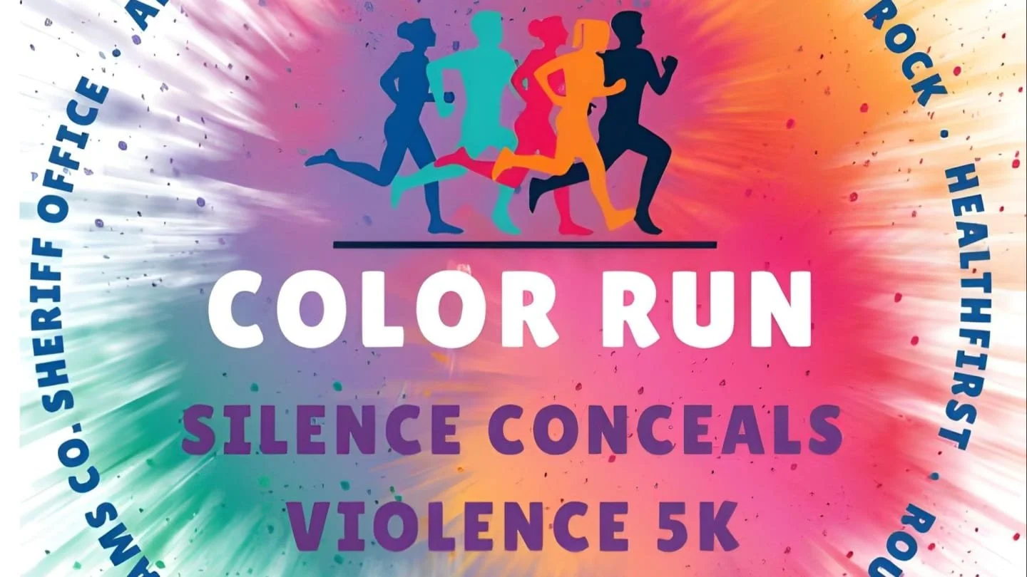 Silence Conceals Violence 5K Color Run/Walk