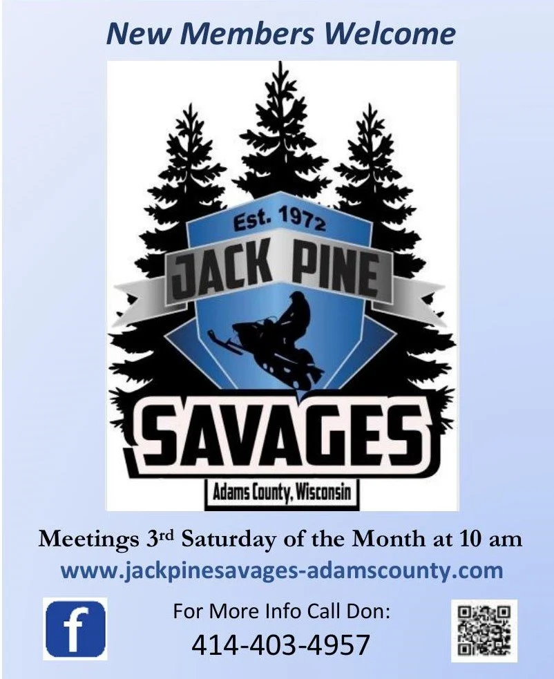 Snowmobiling — Visit Adams County, WI