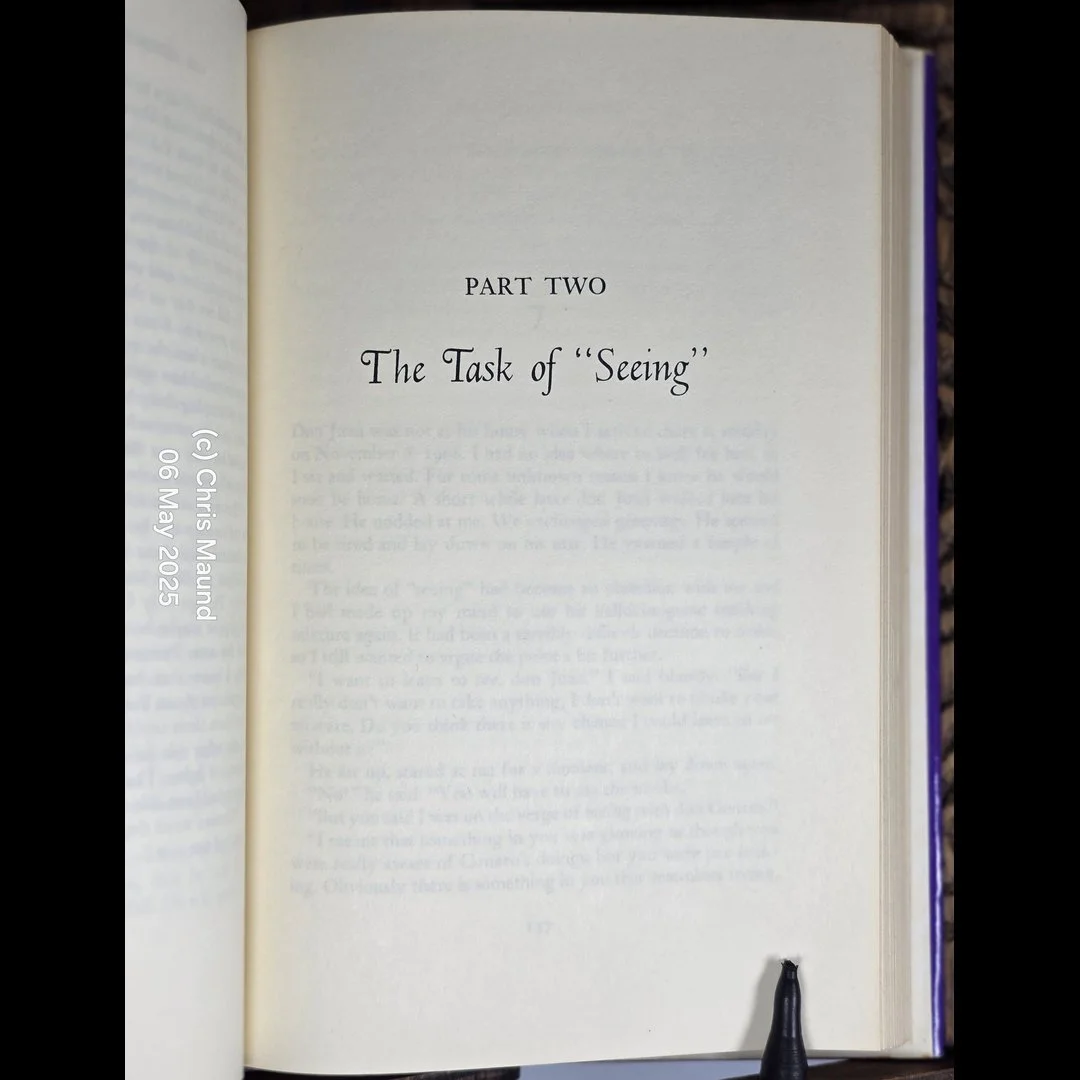 1973 First UK Edtn Third Impression A SEPARATE REALITY By Carlos Castaneda