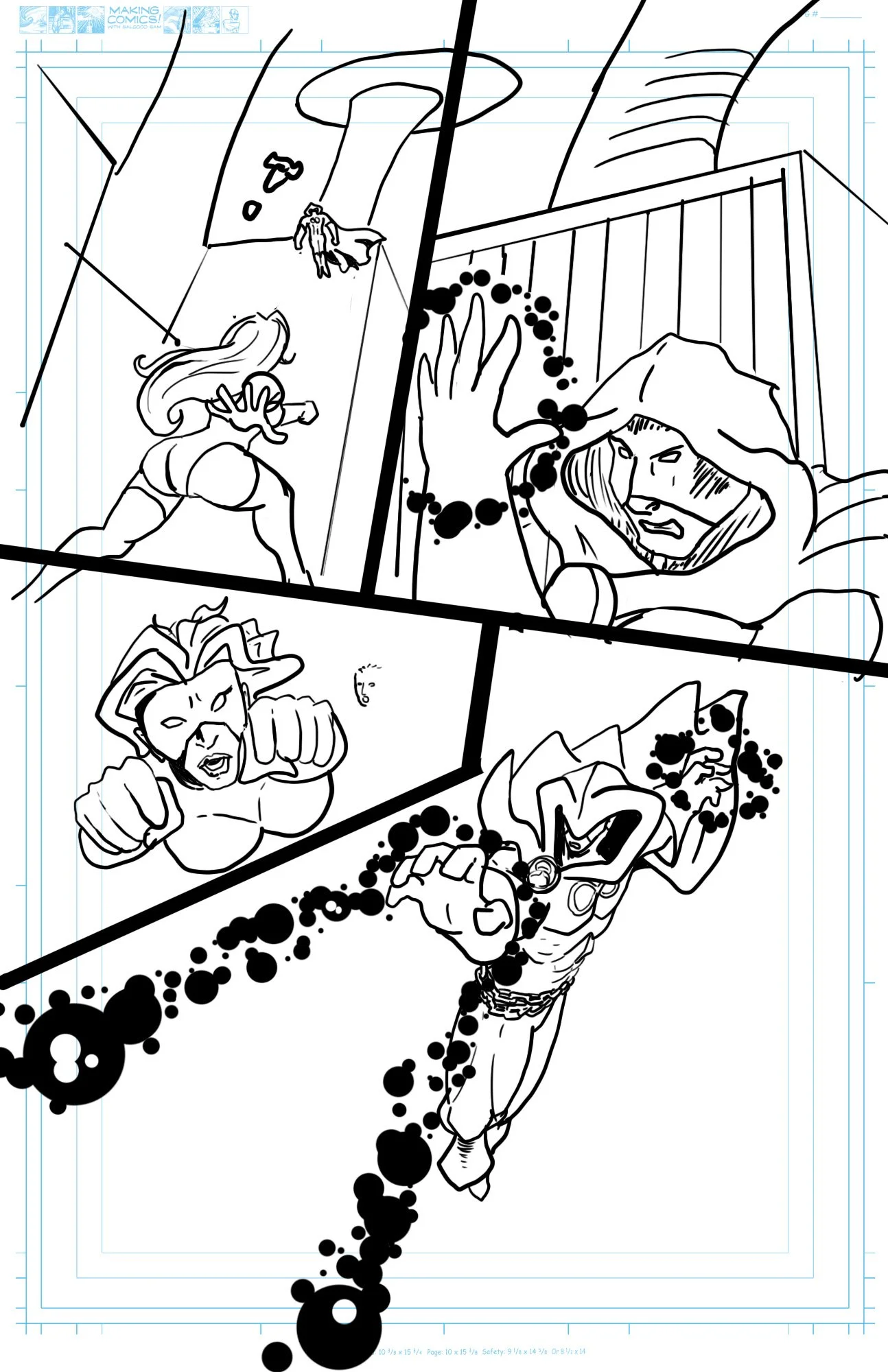 Past and Future Collide ( WIP)