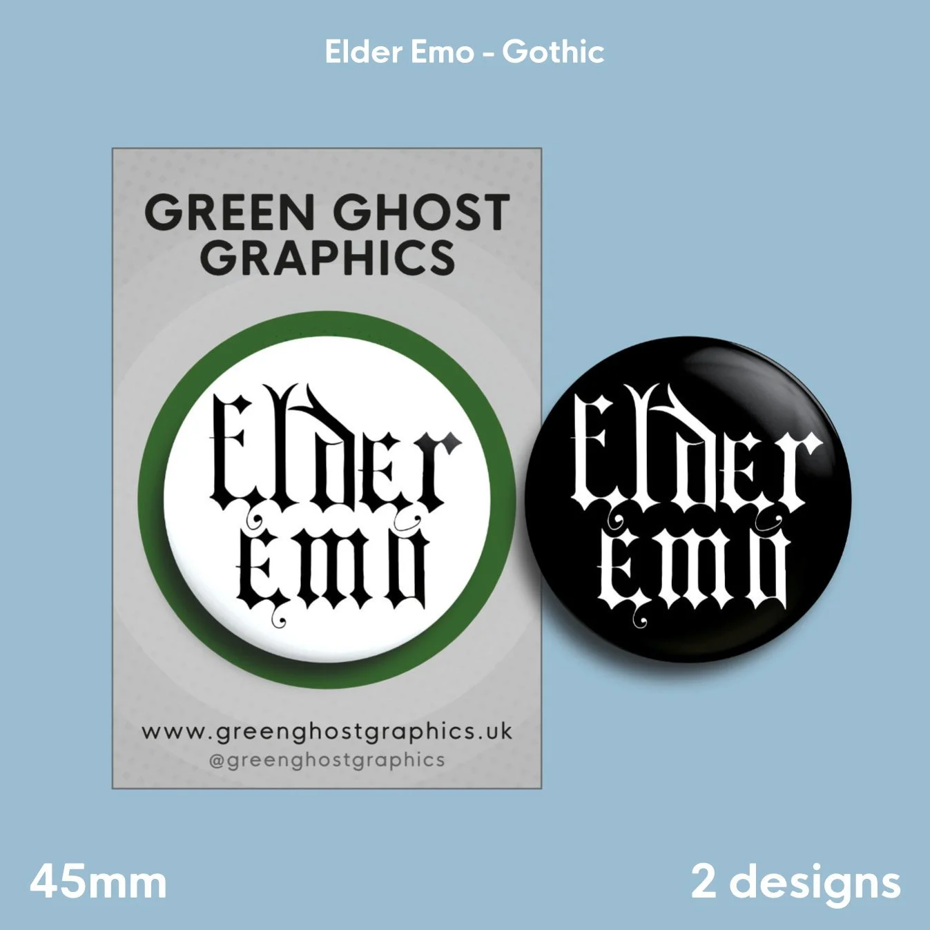 Elder Emo - Gothic | 45mm
