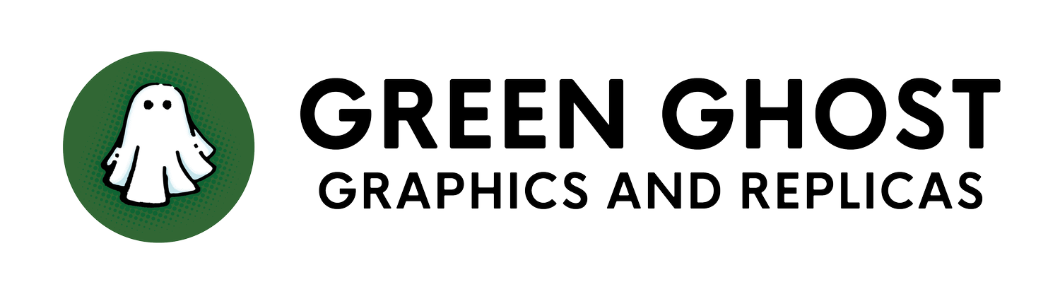 Green Ghost Graphics &amp; Replicas