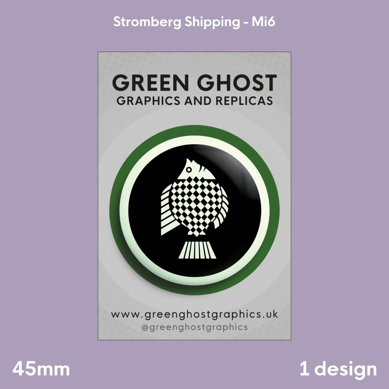 Mi6: Stromberg Shipping Badge | 45mm