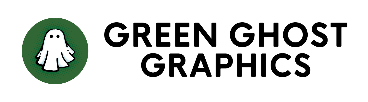 Green Ghost Graphics