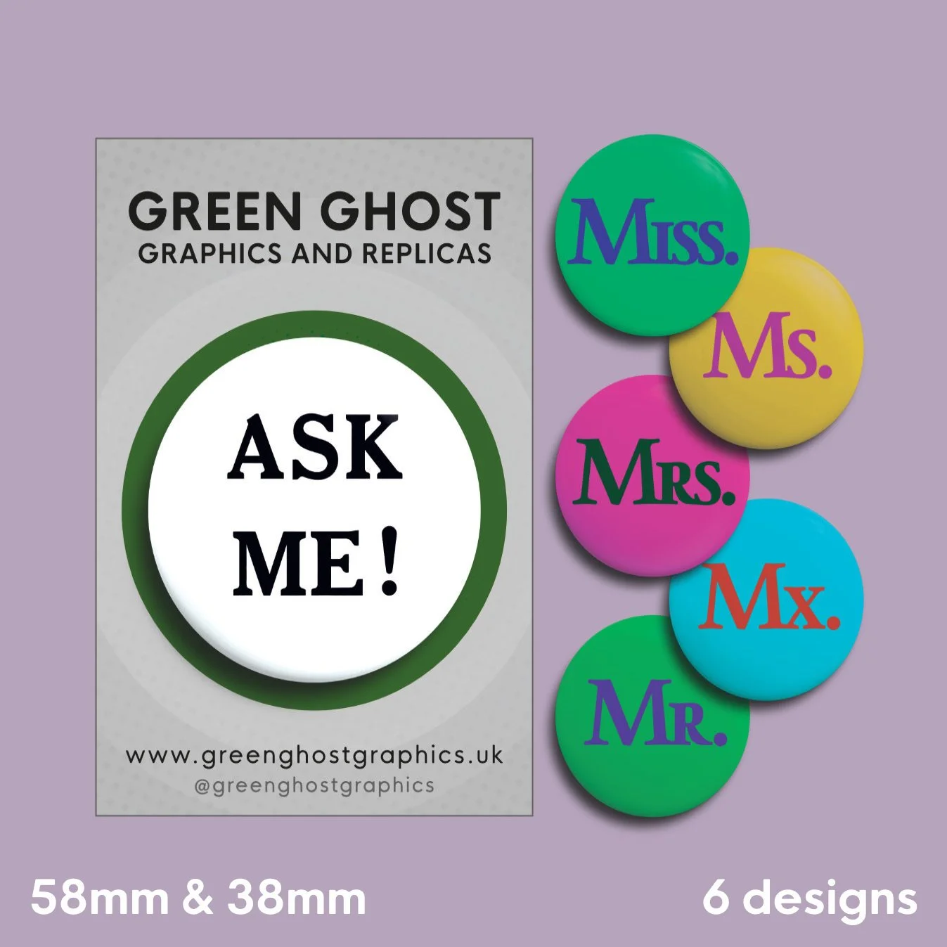 Upside Down: Robin Video Jacket Badges | 58mm & 38mm