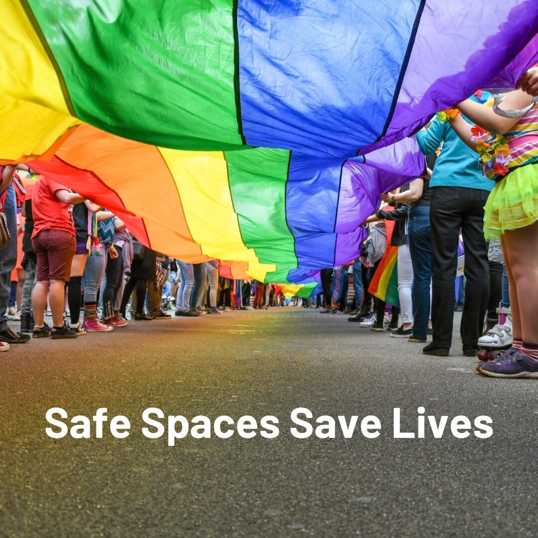 We can't overstate the importance of providing and protecting safe spaces for ALL students. Read our latest blog, &quot;Safe Spaces Save Lives.&quot; 

Link in Bio