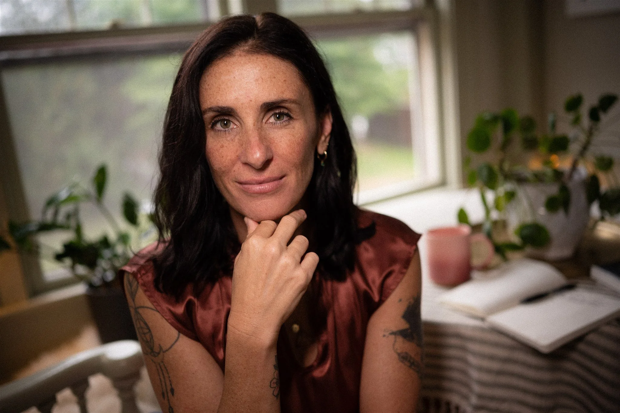 Laura McKowen, Founder of The Luckiest Club