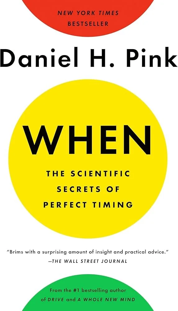 When The Scientific Secrets of Perfect Timing