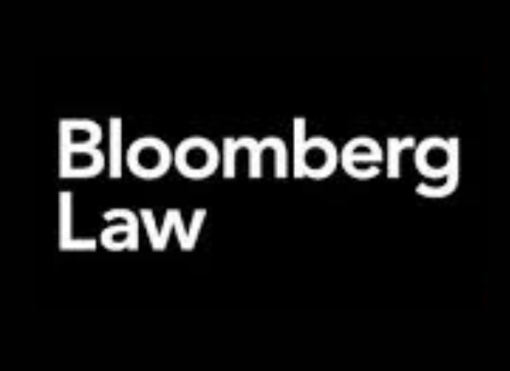 Bloomberg Law