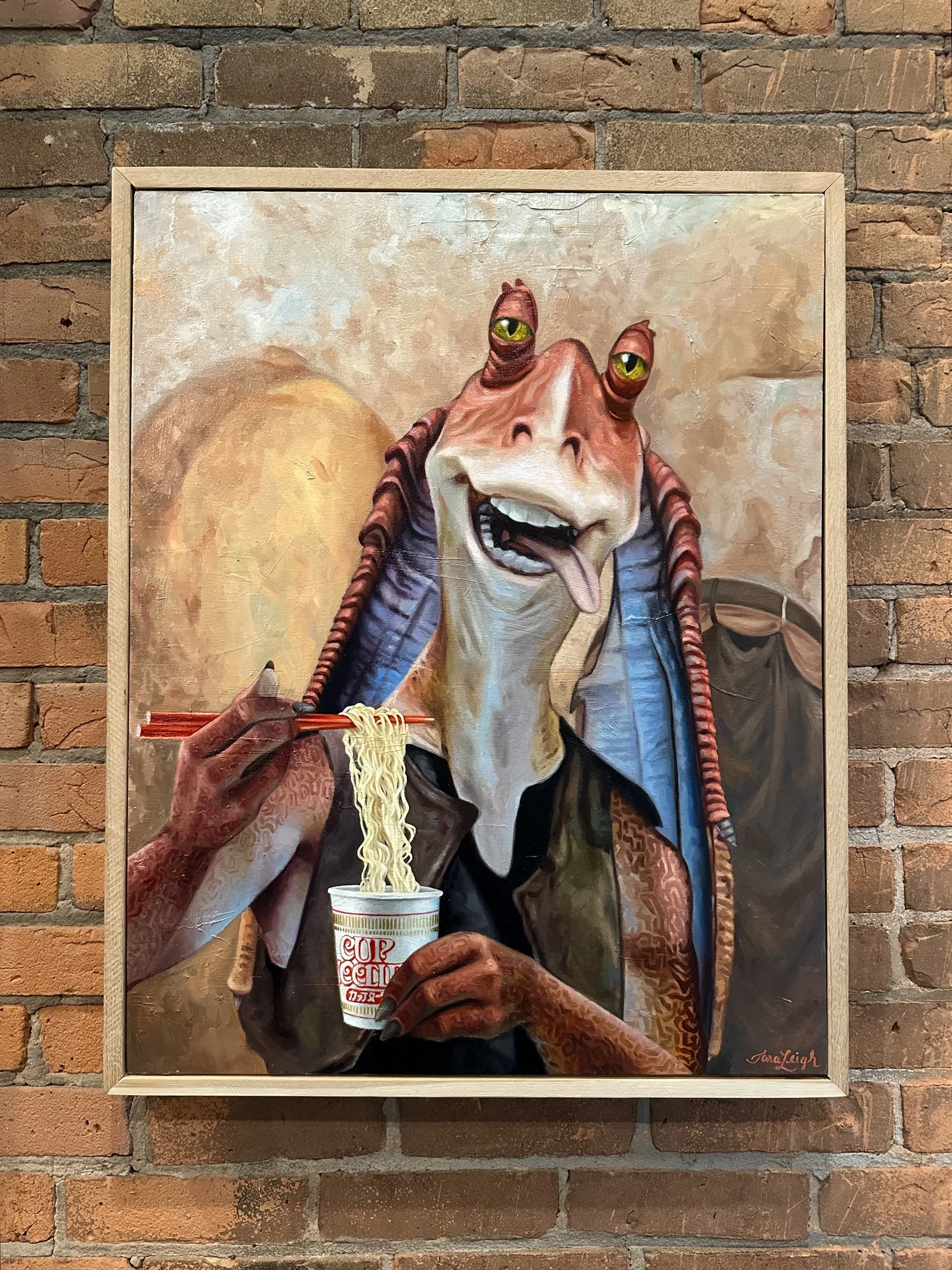 framed jar jar.jpg