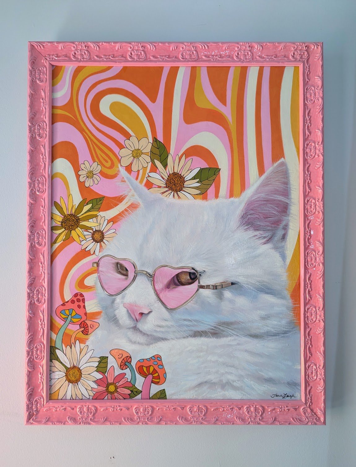 "Cat Nipped"