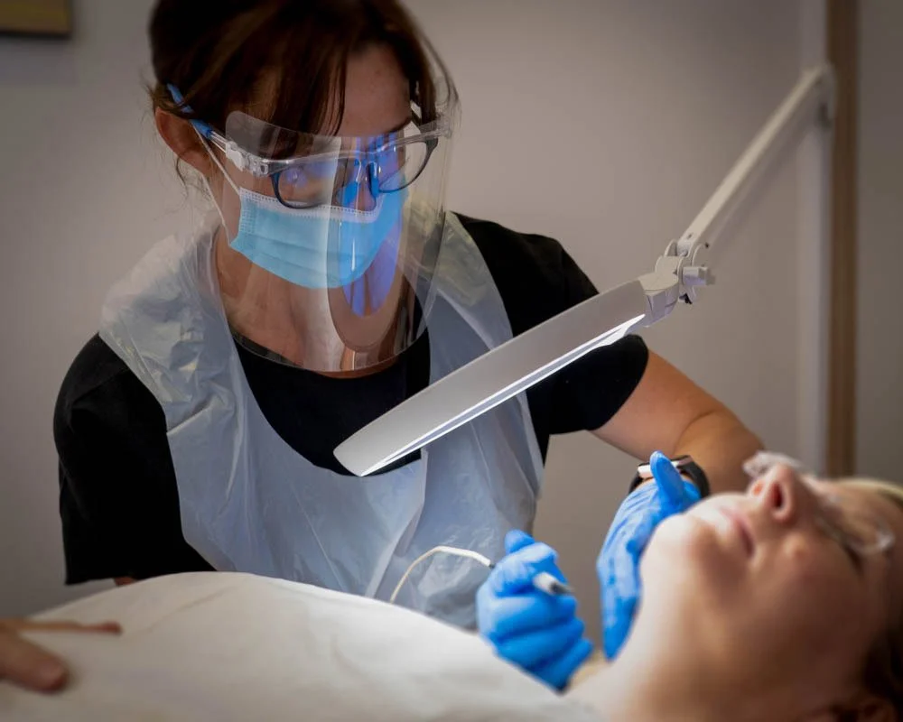 Aesthetic skincare and electrolysis — Victoria Clinic Woking