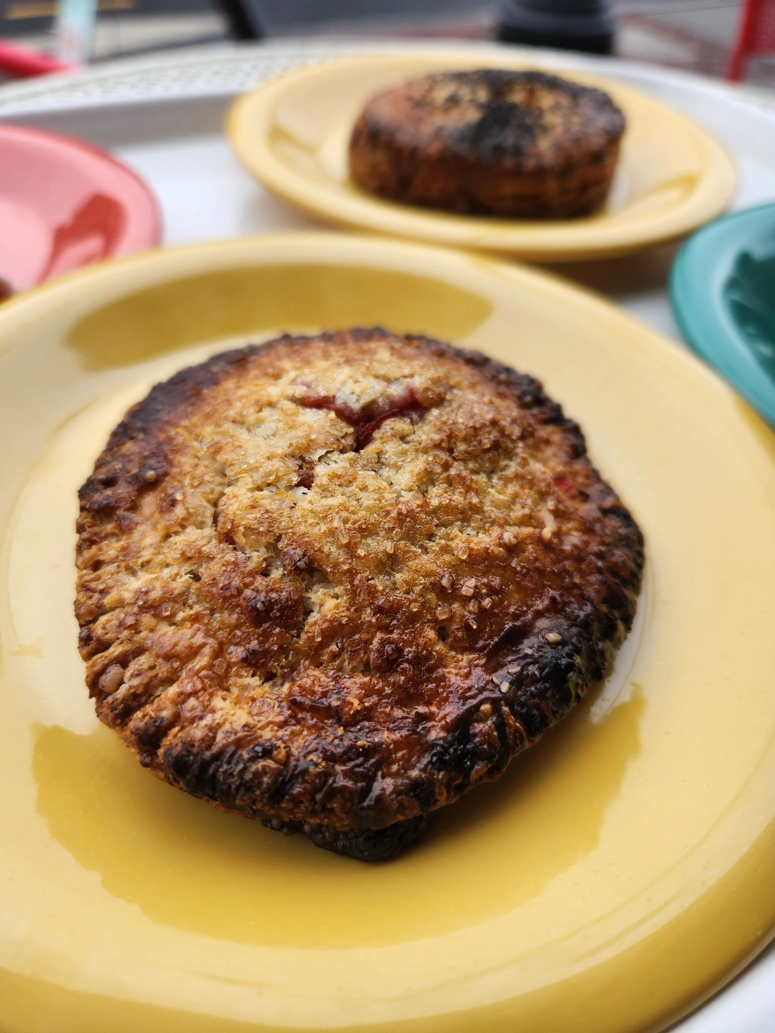 Mini & Me: Fruit Hand Pies (Vegan) Baking Class
