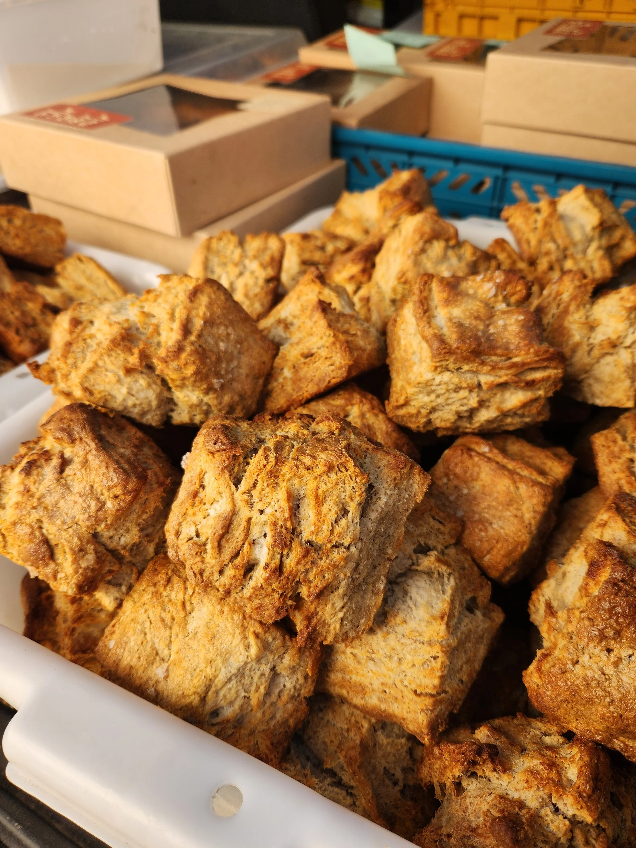 Buttermilk Biscuits Class
