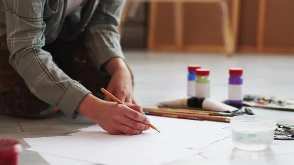 Meditative Art Series-In Person