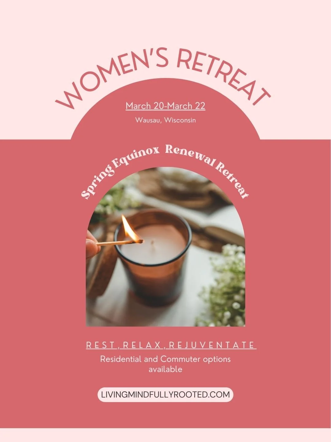 Renewal Retreat-In Person