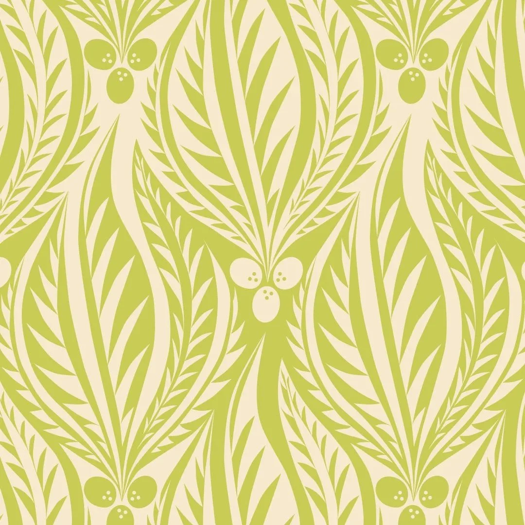 Pattern used for my patterned self portrait 