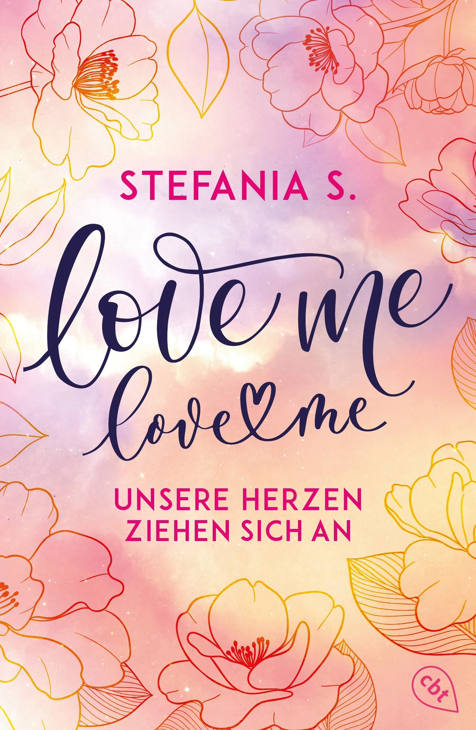 Cover design for Stefania S., Love me, love me, cbtVerlag