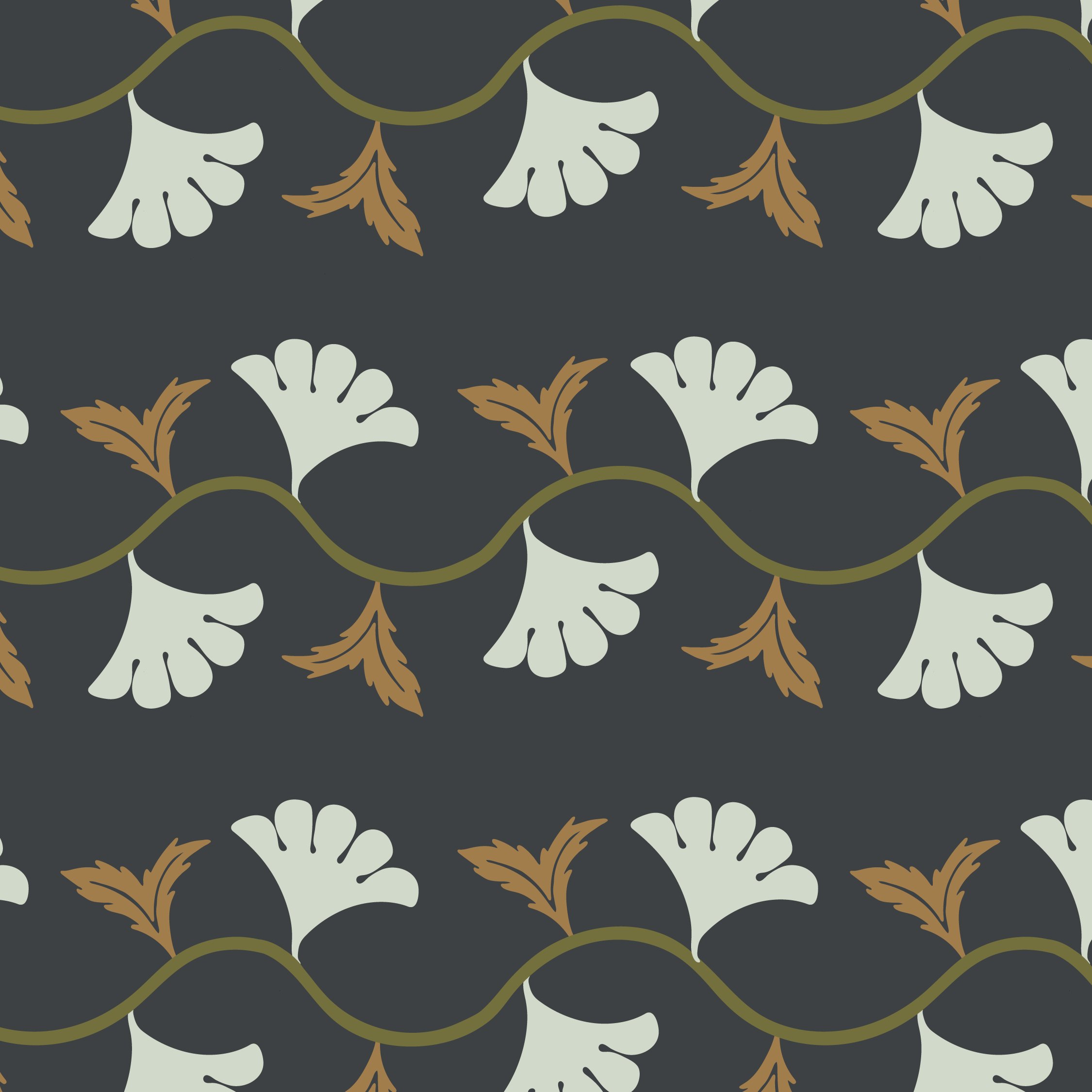 Pattern I used for my patterned self portrait 