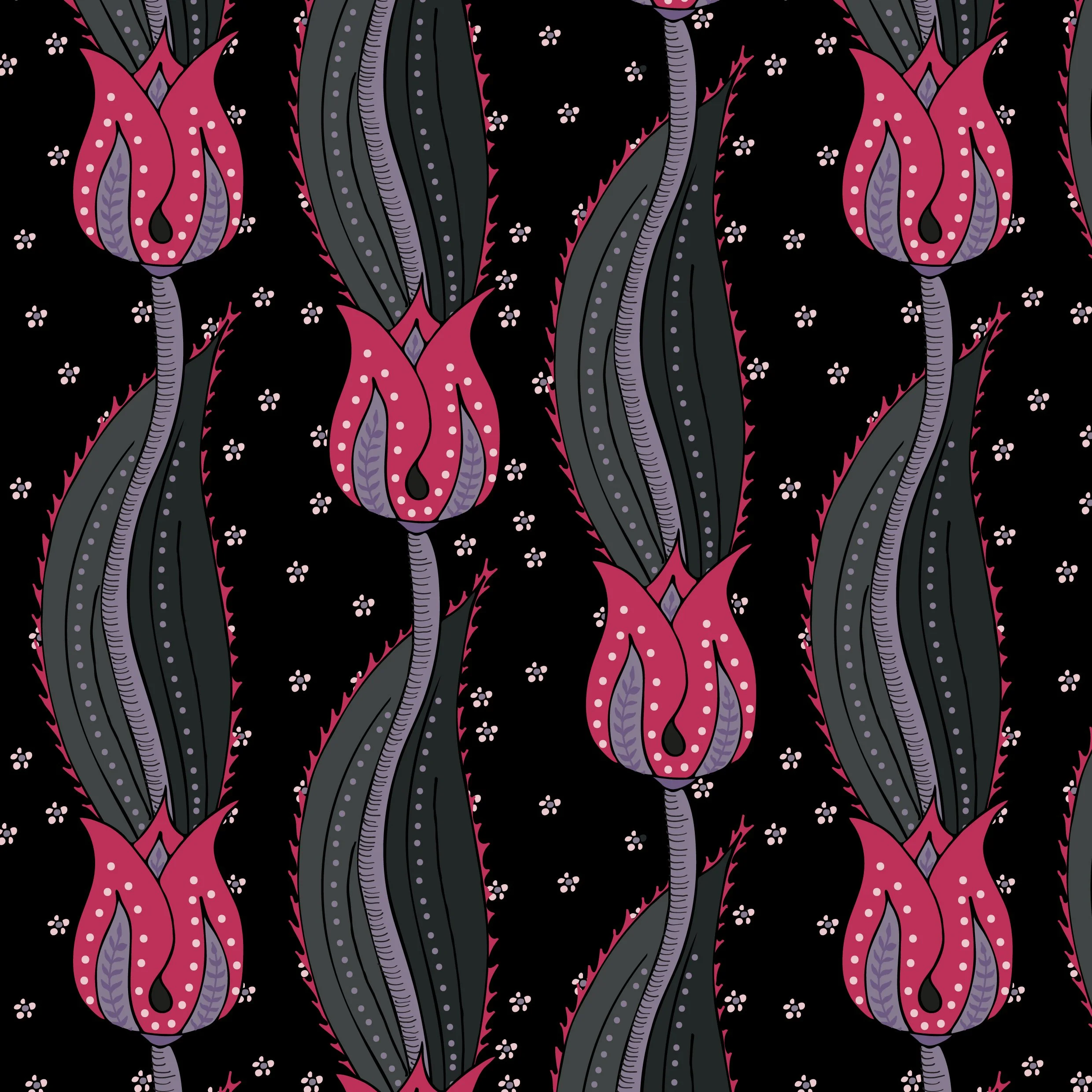 Pattern I used for the patterned portrait of Agnes Varda