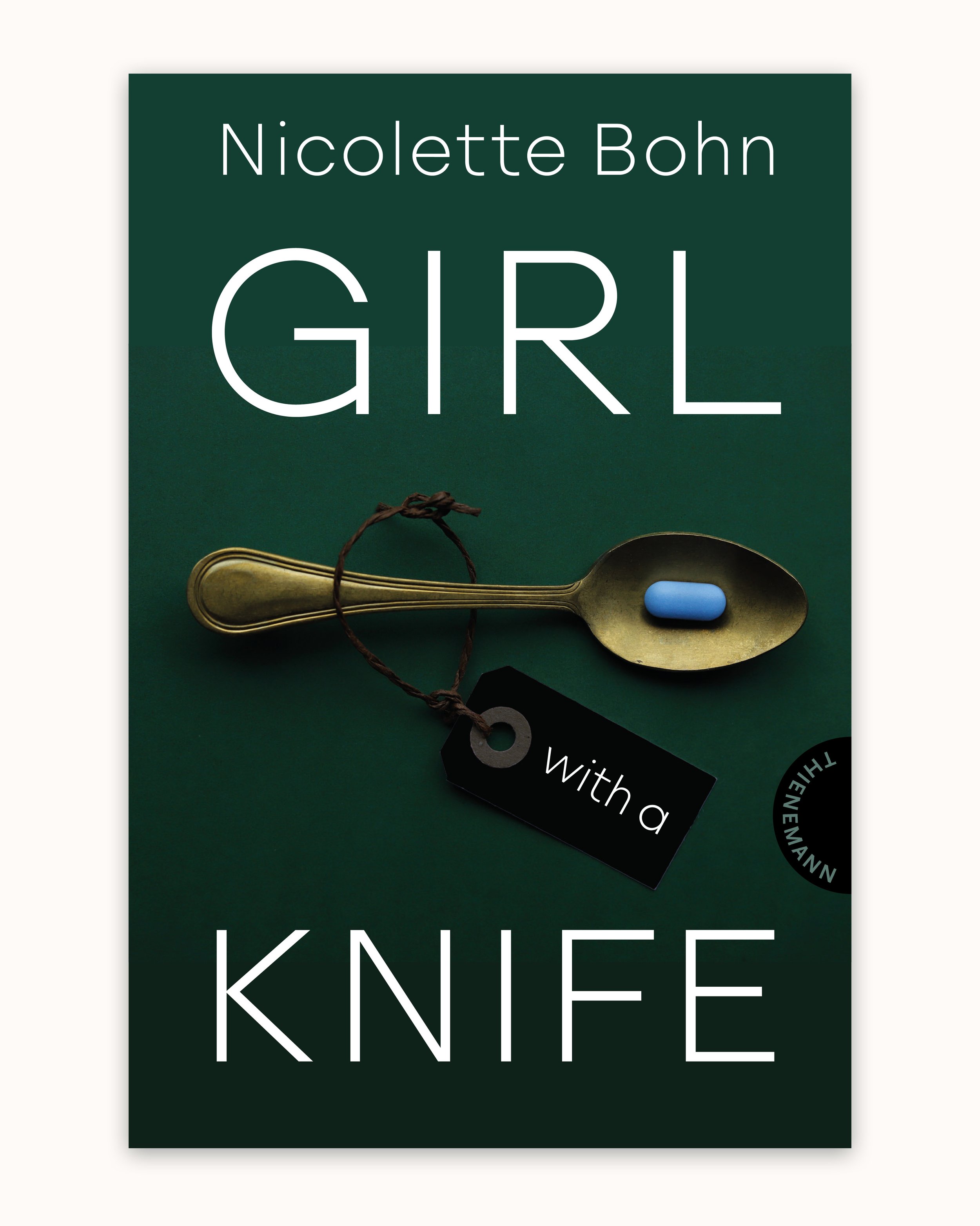 Nicolette Bohn, Girl with a knife, Thienemann Verlag, Cover design: © Suse Kopp