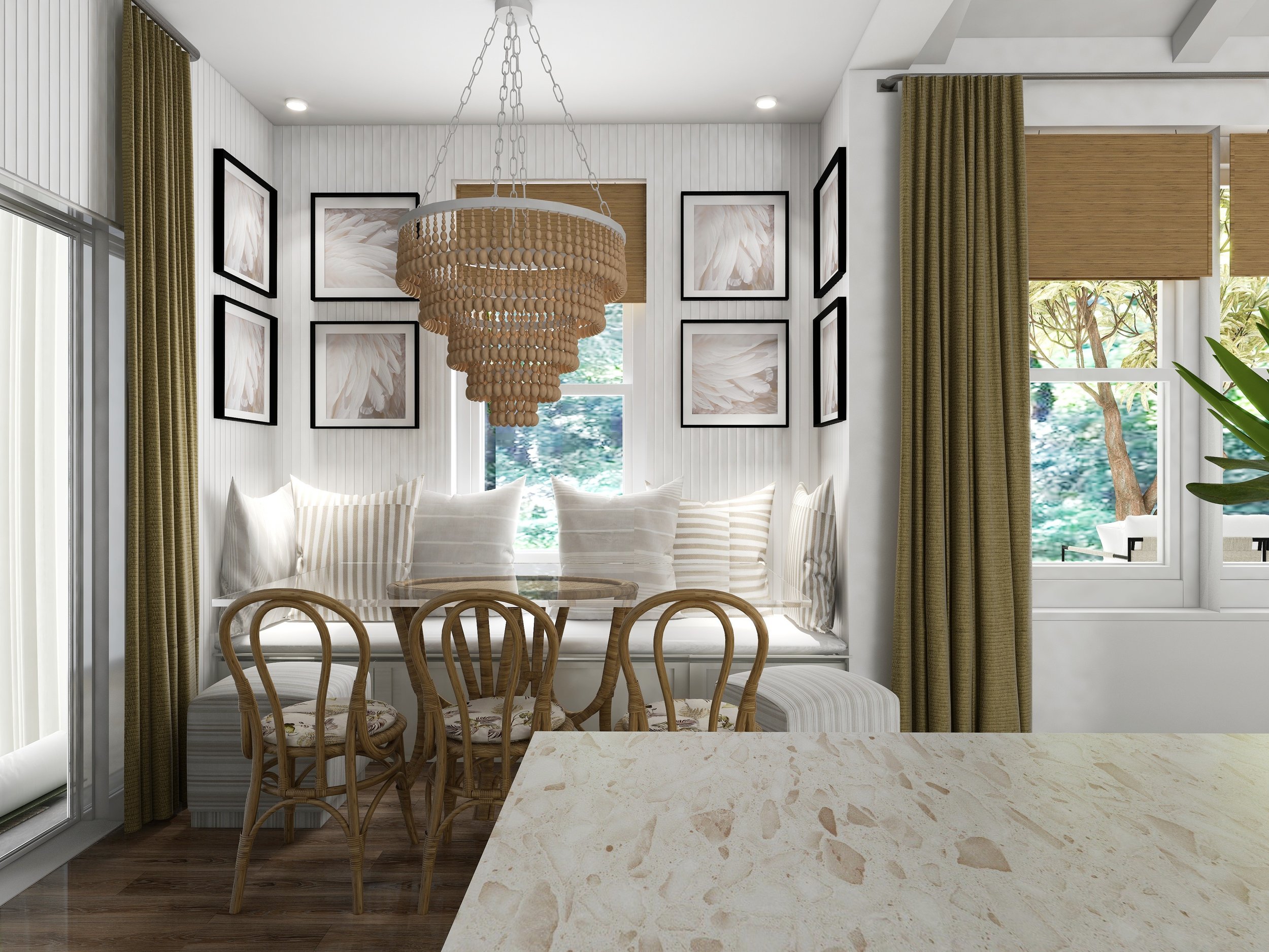 Dining Nook | Osprey, FL.jpeg
