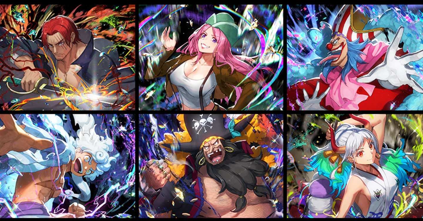 Tonight&rsquo;s our first One Piece Beginner Deck Party - starting at 6:30pm

Entry fee includes one of the new [ST-23]~[ST-28] Starter Decks to play, which makes this a great place for new players to join. All players will get some themed promos and