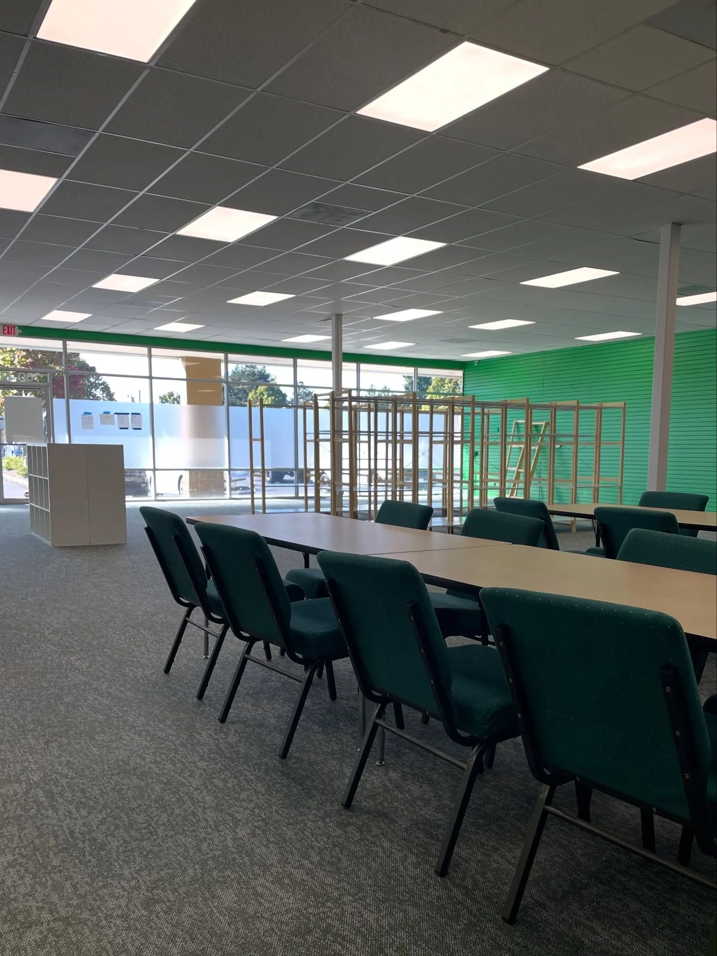 It&rsquo;s starting to look more like a game store actually coming together here, and that&rsquo;s truly thanks to so many volunteers sharing a few hours where available. 

Anyone available tomorrow - please join us Thursday, 10/9 between 1-5pm for a