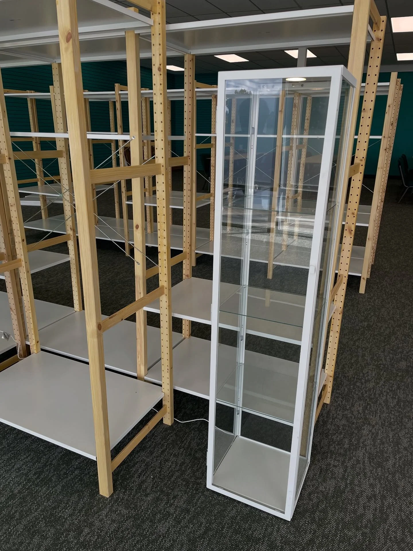 Our next volunteer day is tomorrow (10/28)! Come help from 1-5pm if you&rsquo;re able. We&rsquo;re enjoying seeing it all come together &amp; sharing the progress with our whole community 💚 These next 2 weeks are going to be a whirlwind!!