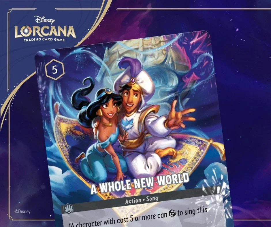 Sign up now for this Sunday afternoon&rsquo;s Infinity Weekend event ✨ Explore creative deck-building and revisit your favorite cards from any set!

Each player in the event will receive a special event &lsquo;A Whole New World&rsquo; promo card. We&