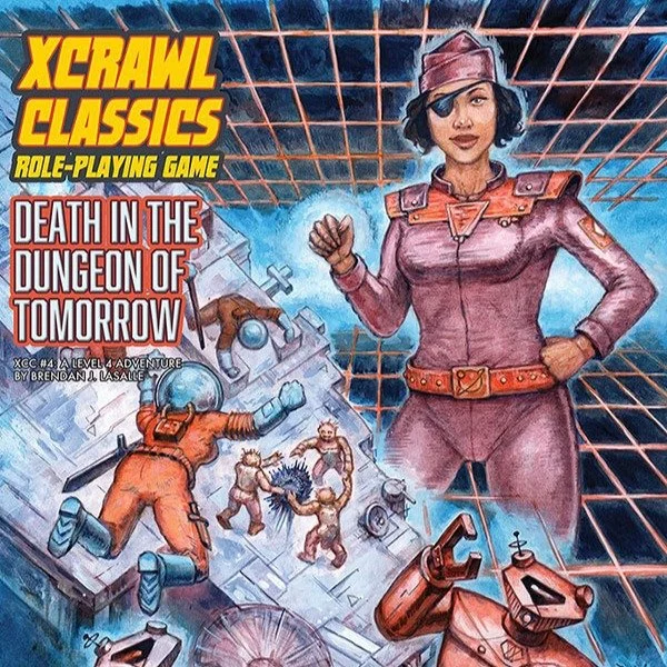 Tonight at 5pm is another free opportunity to join our RPG One-Shot 'Death in the Dungeon of Tomorrow'. No experience necessary, no campaign required to keep up with! New players always welcome
--
*Death in the Dungeon of Tomorrow*
Unless you find so