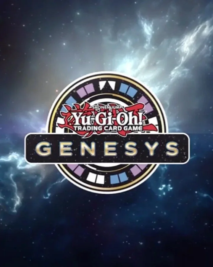 Get ready for our next GENESYS Yu-Gi-Oh! tournament, this Thursday at 6pm 
🔻
https://www.yugioh-card.com/en/genesys 
🔻
The Genesys rules are simple: 
1. No Link Monsters or Pendulum Monsters are allowed. All other cards are allowed. The original fi