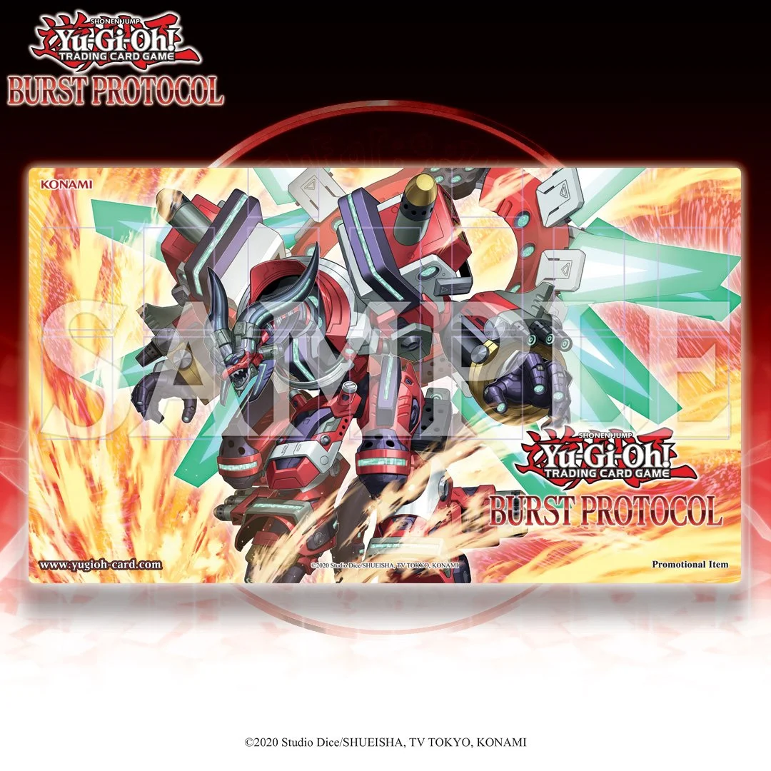 Attention Yu-Gi-Oh! fans! Konami has delayed the Burst Protocol Premiere so our event planned for this weekend will now be held on Sat, Jan 31st at 5pm. See you there!