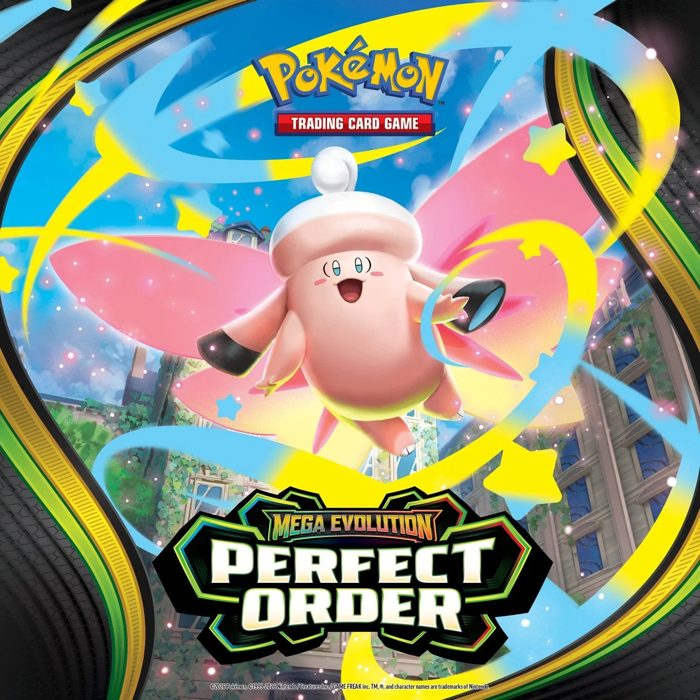 Today we're playing Pok&eacute;mon TCG all day long in our Perfect Order Pre-Release events! This is your first chance to get your hands on the newest cards BEFORE street date (3/27)

Bring the family to play in our Juniors event at Noon or All Ages 