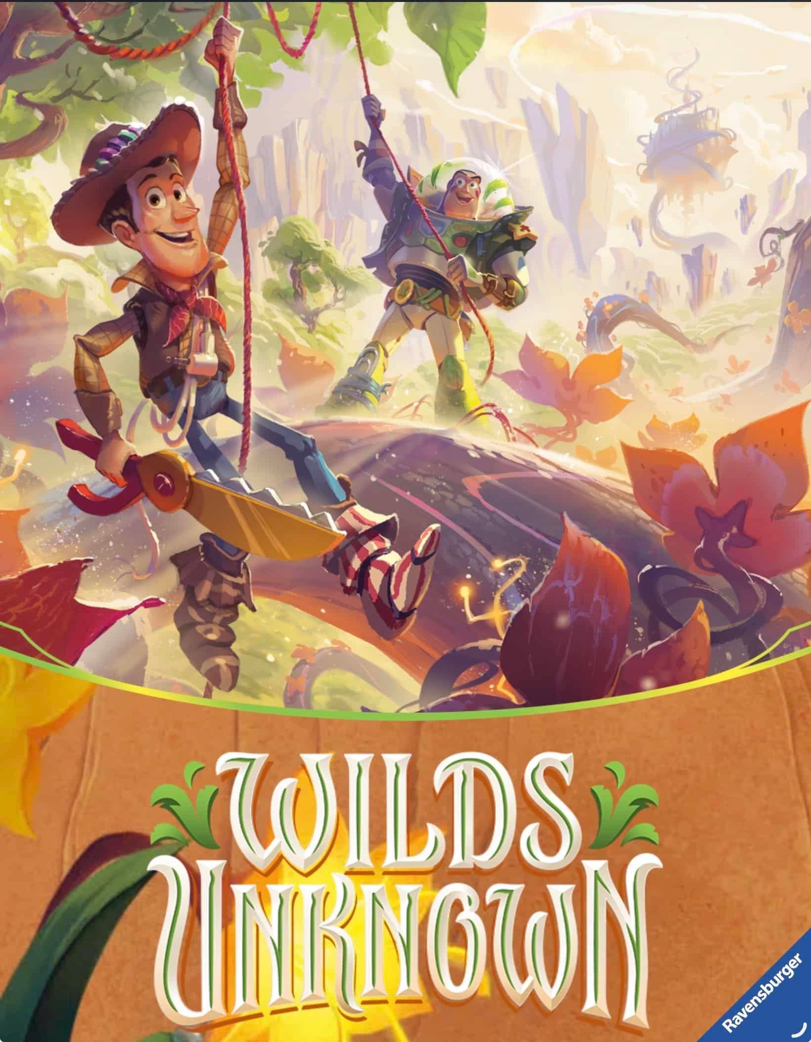 Lorcana Wilds Unknown arrives Friday, and this is the first time we'll see Pixar cards, including Toy Story, The Incredibles, and Brave 🏹

Join us for Pre-Release on Tuesday night with all new event kits with 1 of 6 possible promo cards inside!